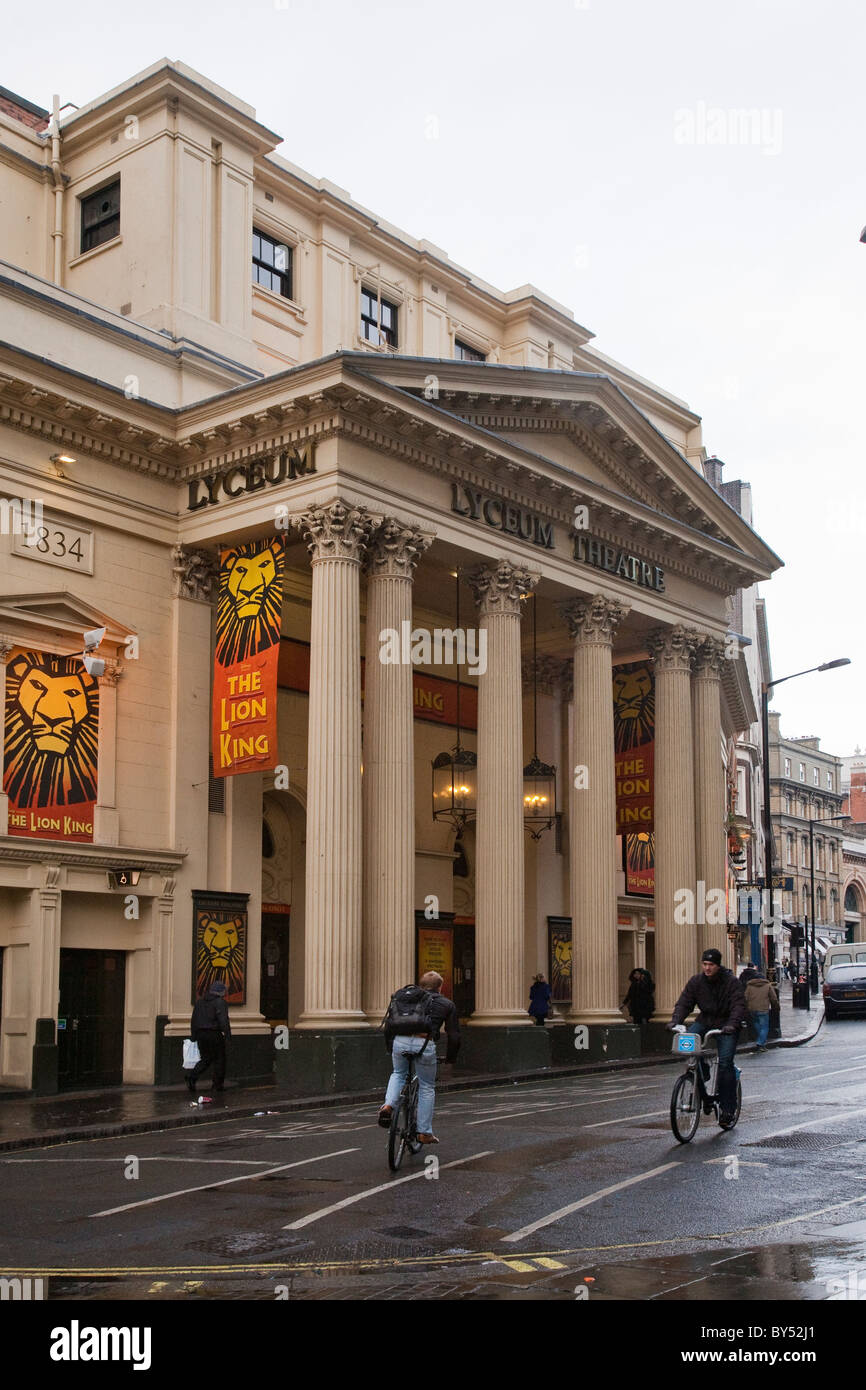 Lyceum Theatre, London, Uk Stockfoto