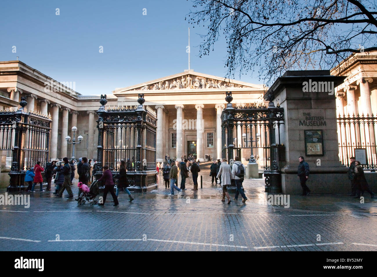 British Museum, London, Uk Stockfoto