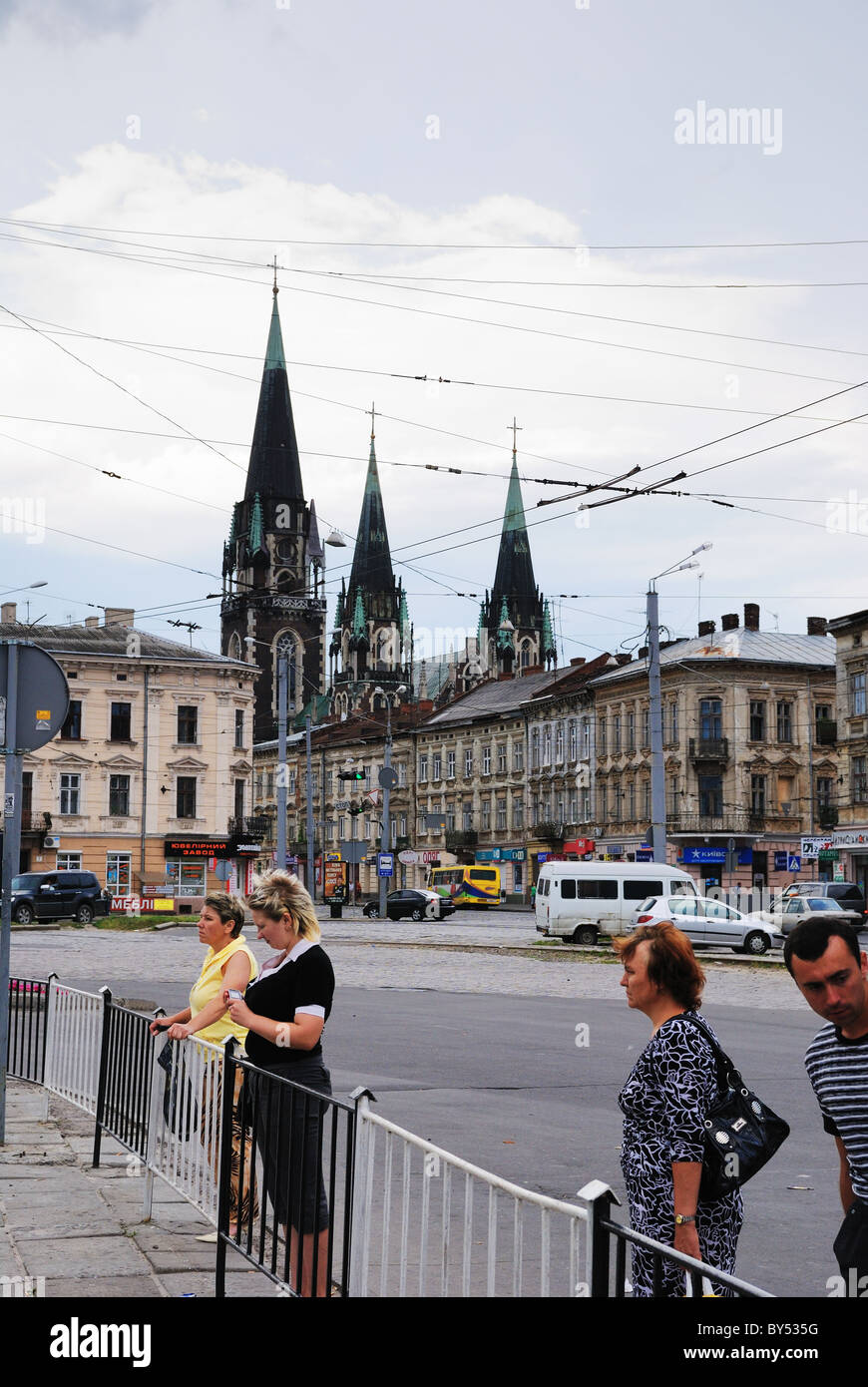 Lemberg, Ukraine Stockfoto