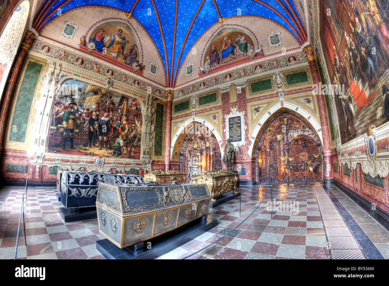 Die Kapelle von König Christian IV von Dänemark Stockfoto