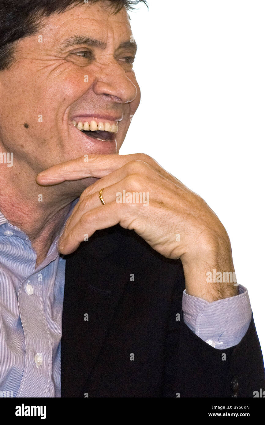 Gianni Morandi, Mailand 2011 Stockfoto