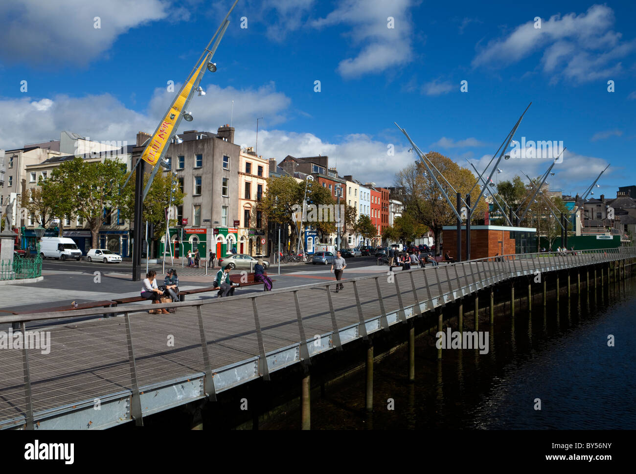 Grand parade cork city ireland Fotos und Bildmaterial in hoher