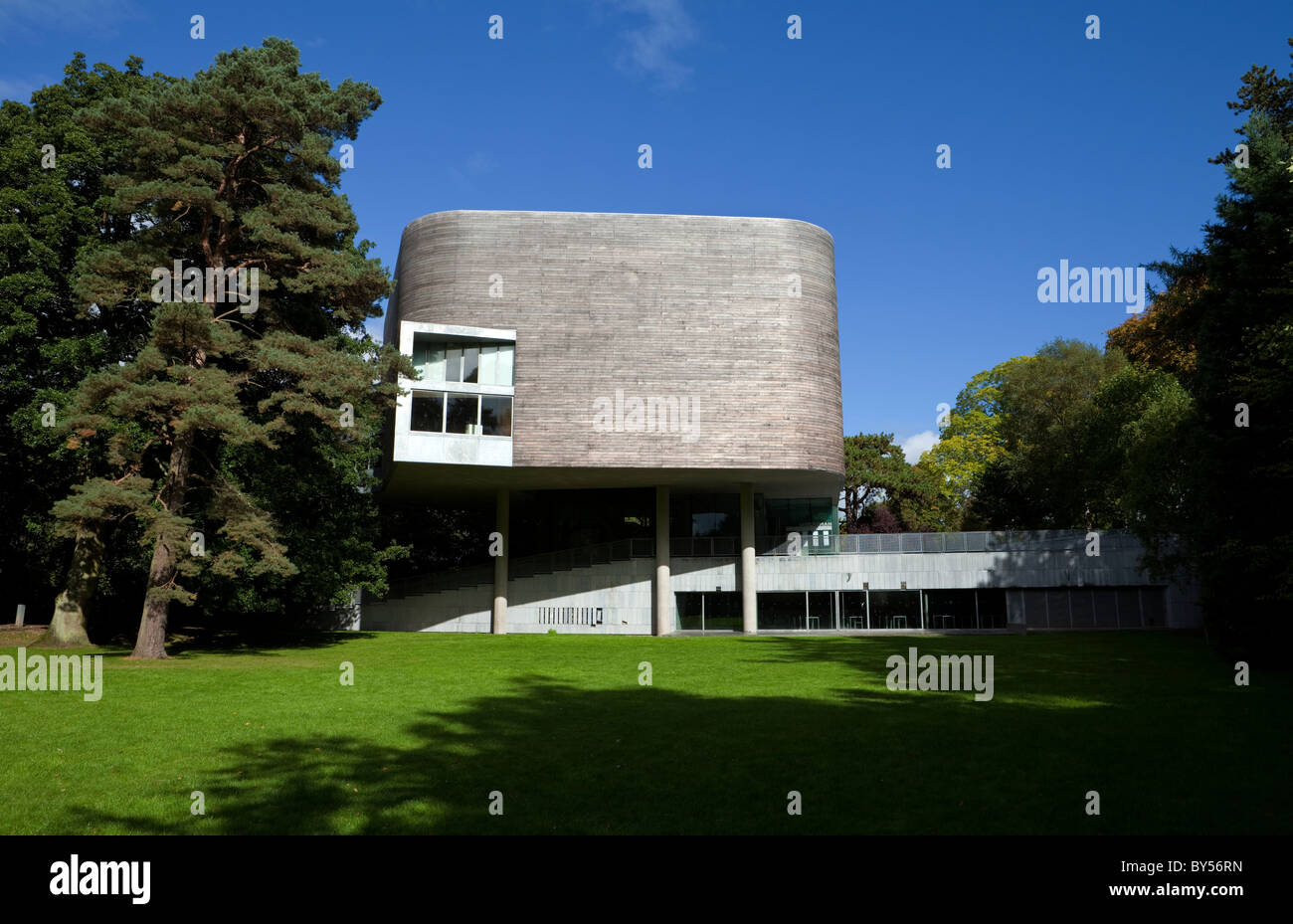 Die Glucksman Gallery eröffnet 2004, University College Cork, Cork City, Irland Stockfoto