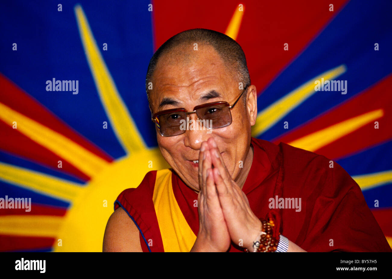 China Tibet Buddhismus Tenzin Gyatso seine Heiligkeit der 14. Dalai