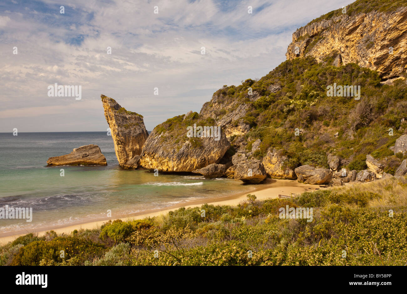 Cathedral Rock, Windy Harbour, d ' Entrecasteaux National Park, Northcliffe, Western Australia Stockfoto