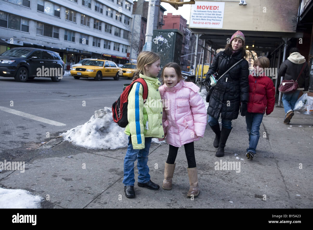 Schulen In New York City Nach ihren kindern -Fotos und -Bildmaterial in hoher Auflösung – Alamy