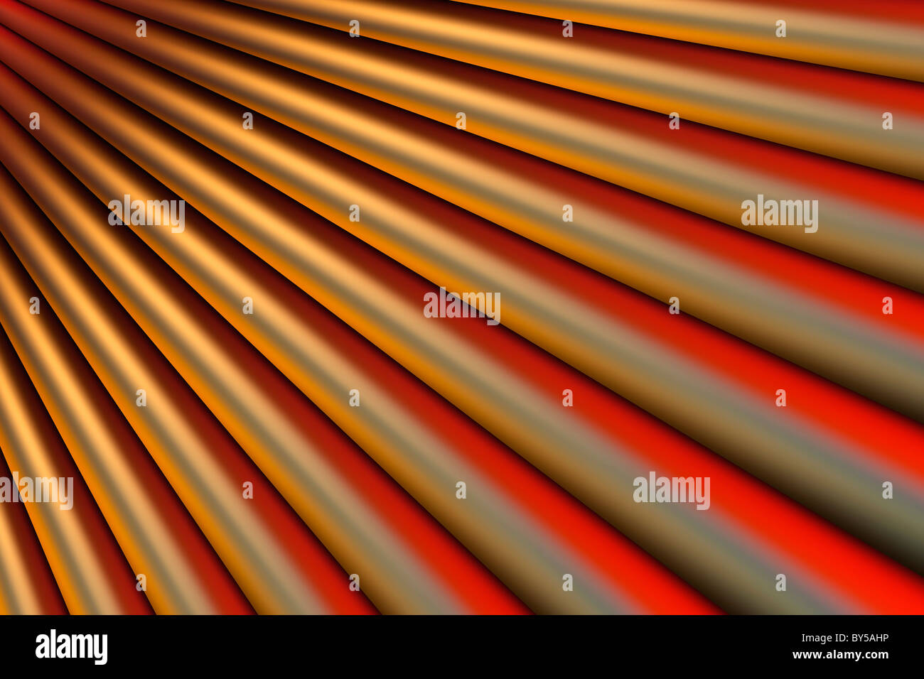 Abstrakte Linienmuster Stockfoto