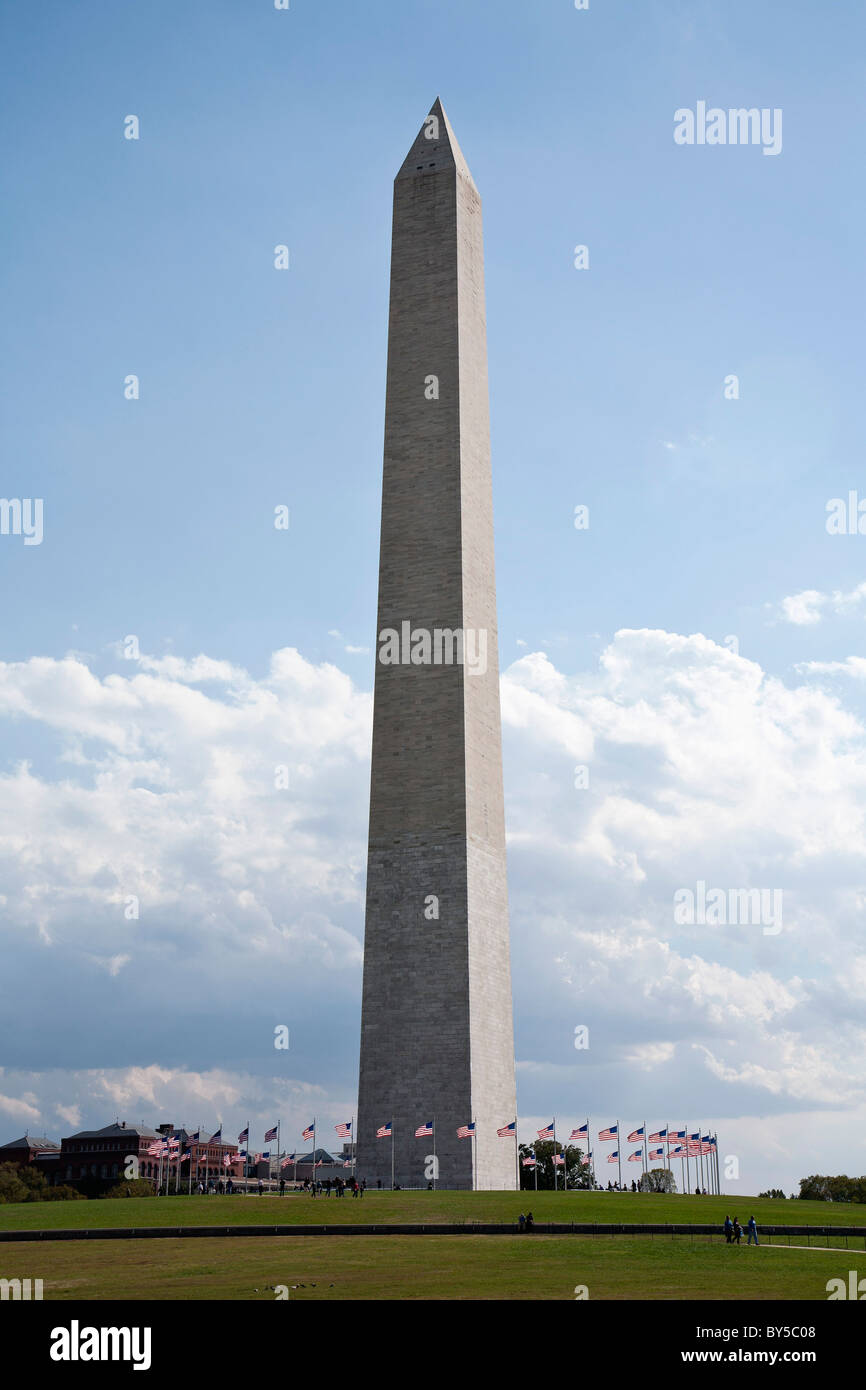 Das Washington Memorial, Washington DC, USA Stockfoto