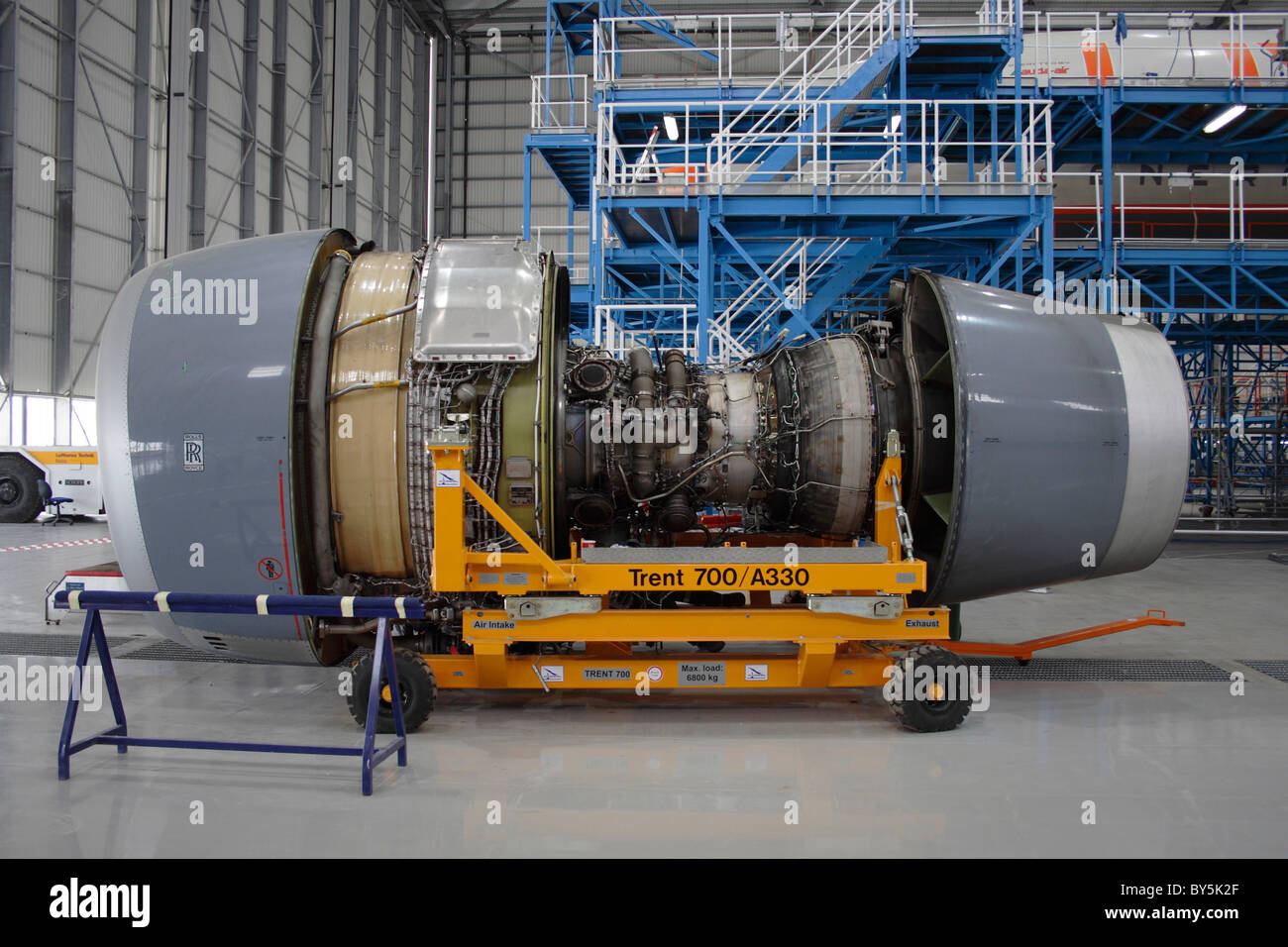 RollsRoyce Trent 700 Turbofan Jet Engine