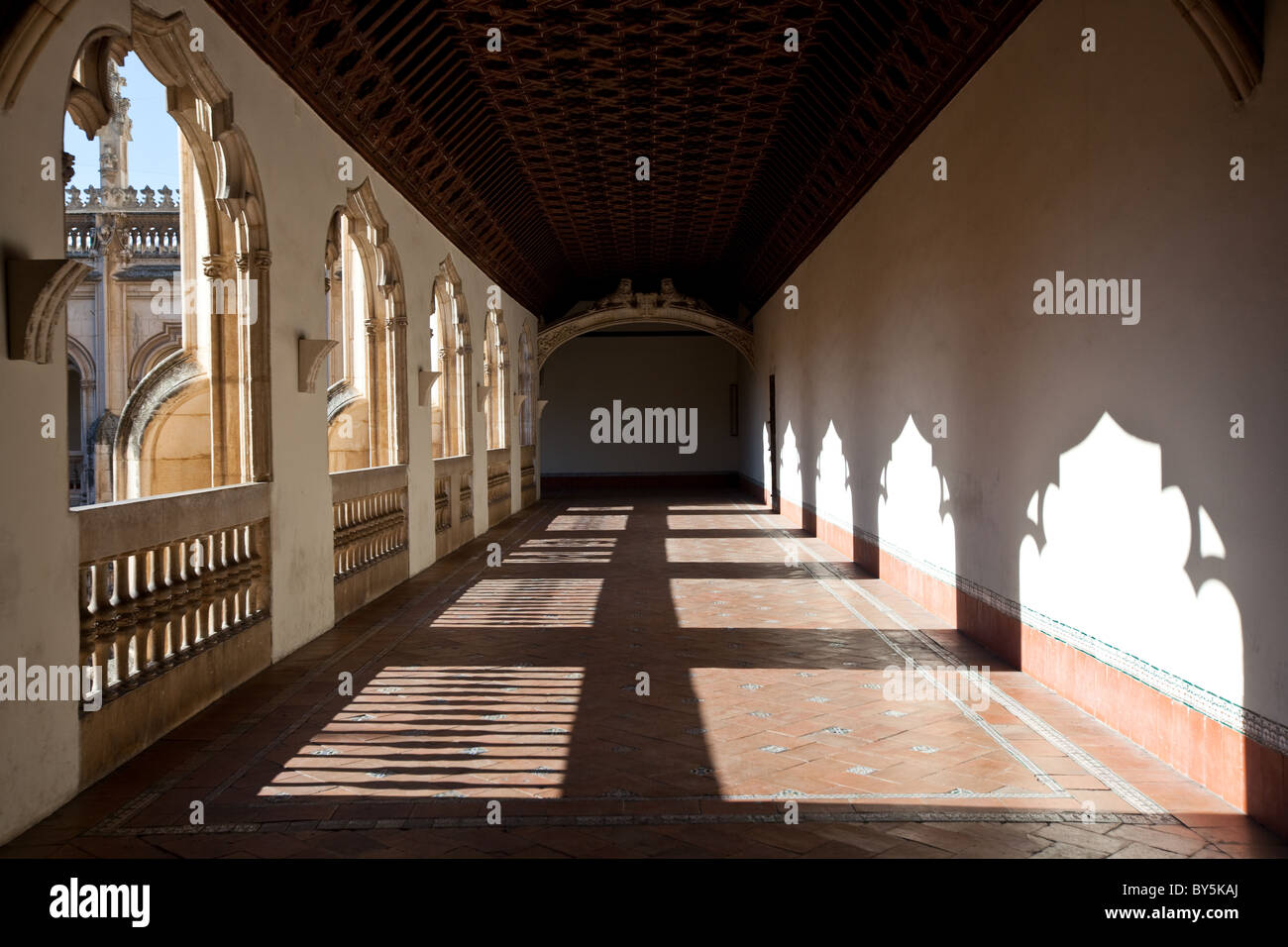 Monasterio de San Juan de Los Reyes in Toledo Spanien Stockfoto