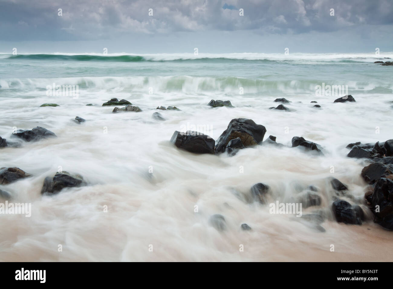 Australischen Strand während des Tages Stockfoto
