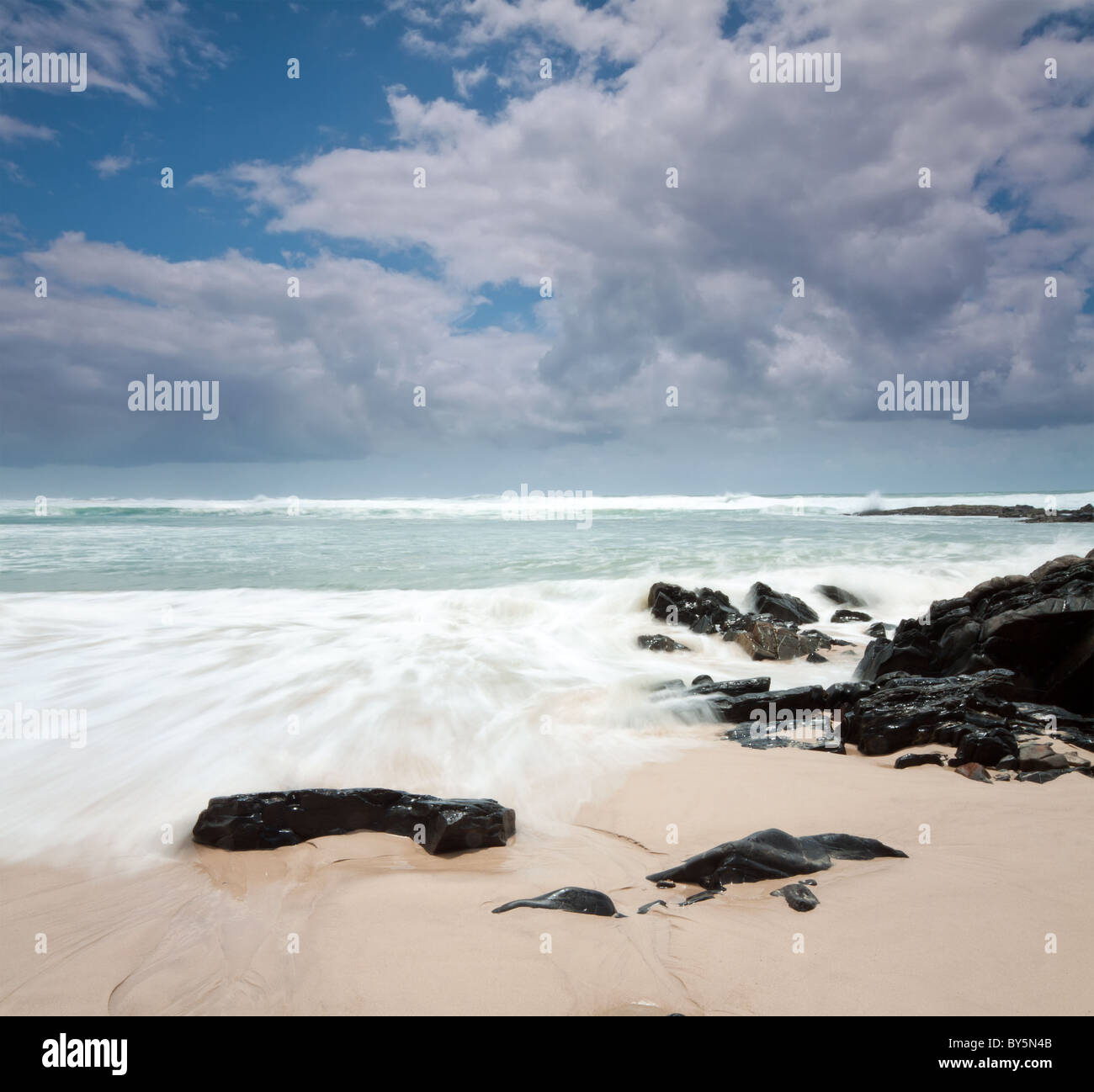 Australischen Strand während des Tages Stockfoto