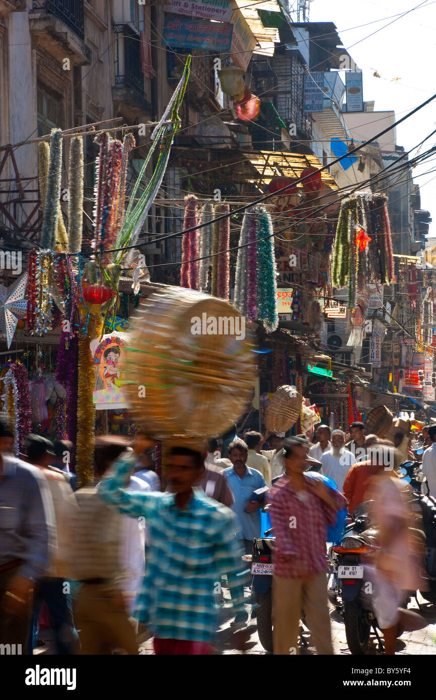 Crawford Market, Mumbai (Bombay) Indien Stockfoto