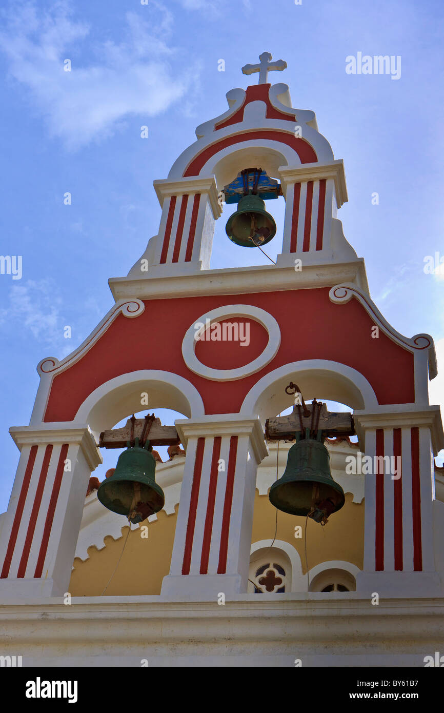 Crete Rethymnon griechisch-orthodoxe Kirche Stockfoto