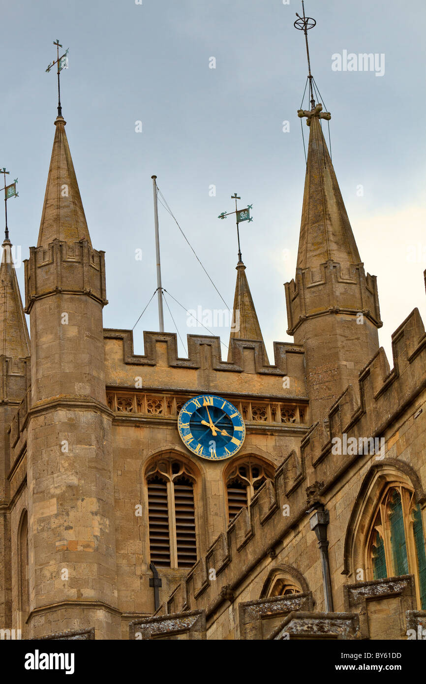 UK Newbury St-Nicolas-Kirche Stockfoto