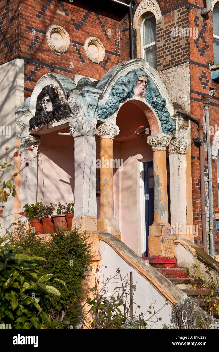 London, Lewisham A Haus in Lewisham Weise Januar 2011 Stockfoto