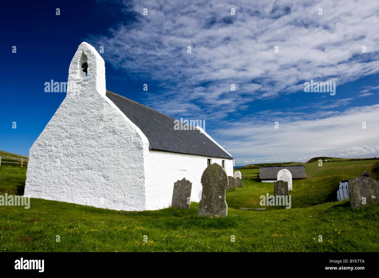 MWNT Kirche Stockfoto