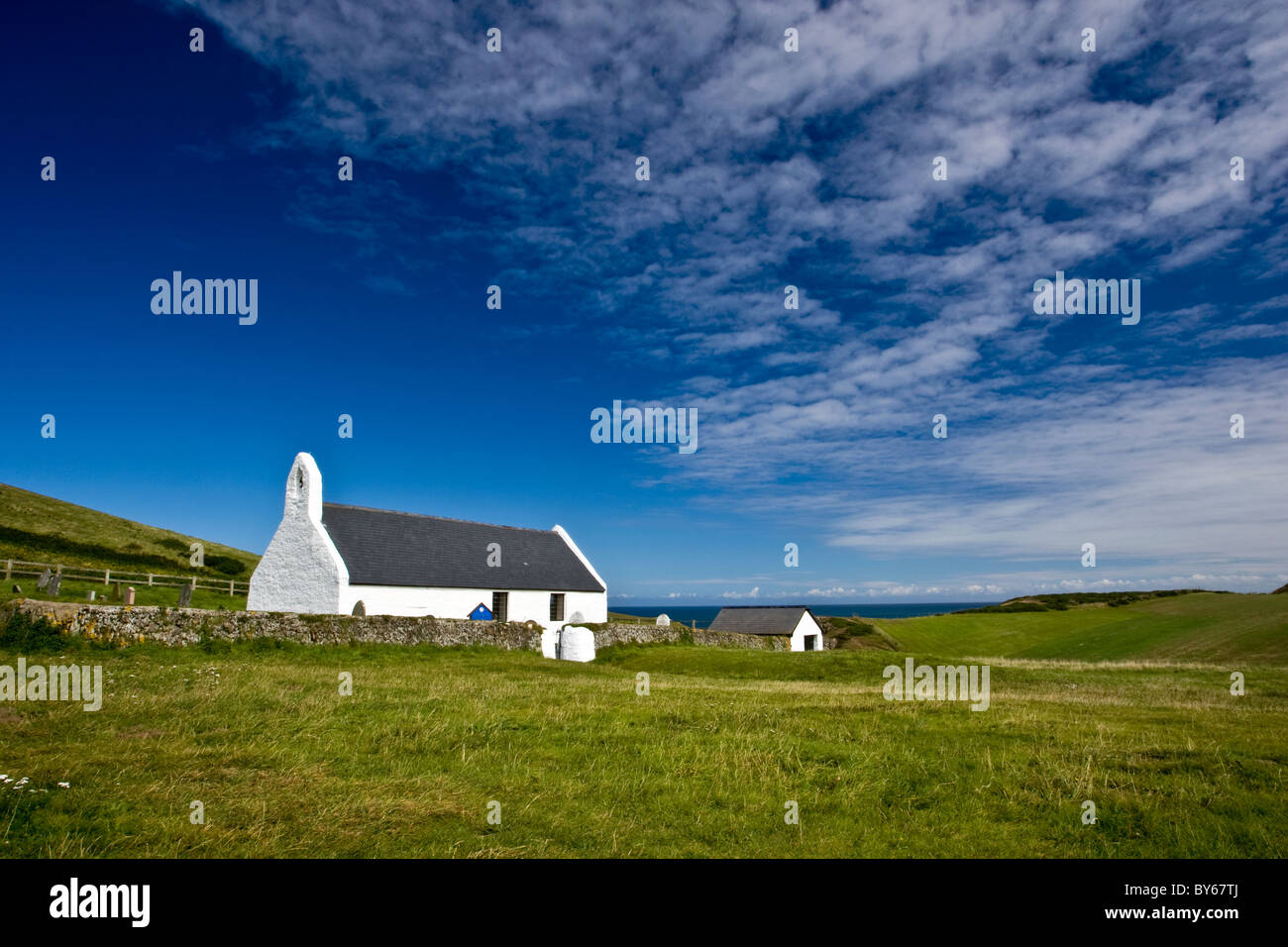 MWNT Kirche Stockfoto