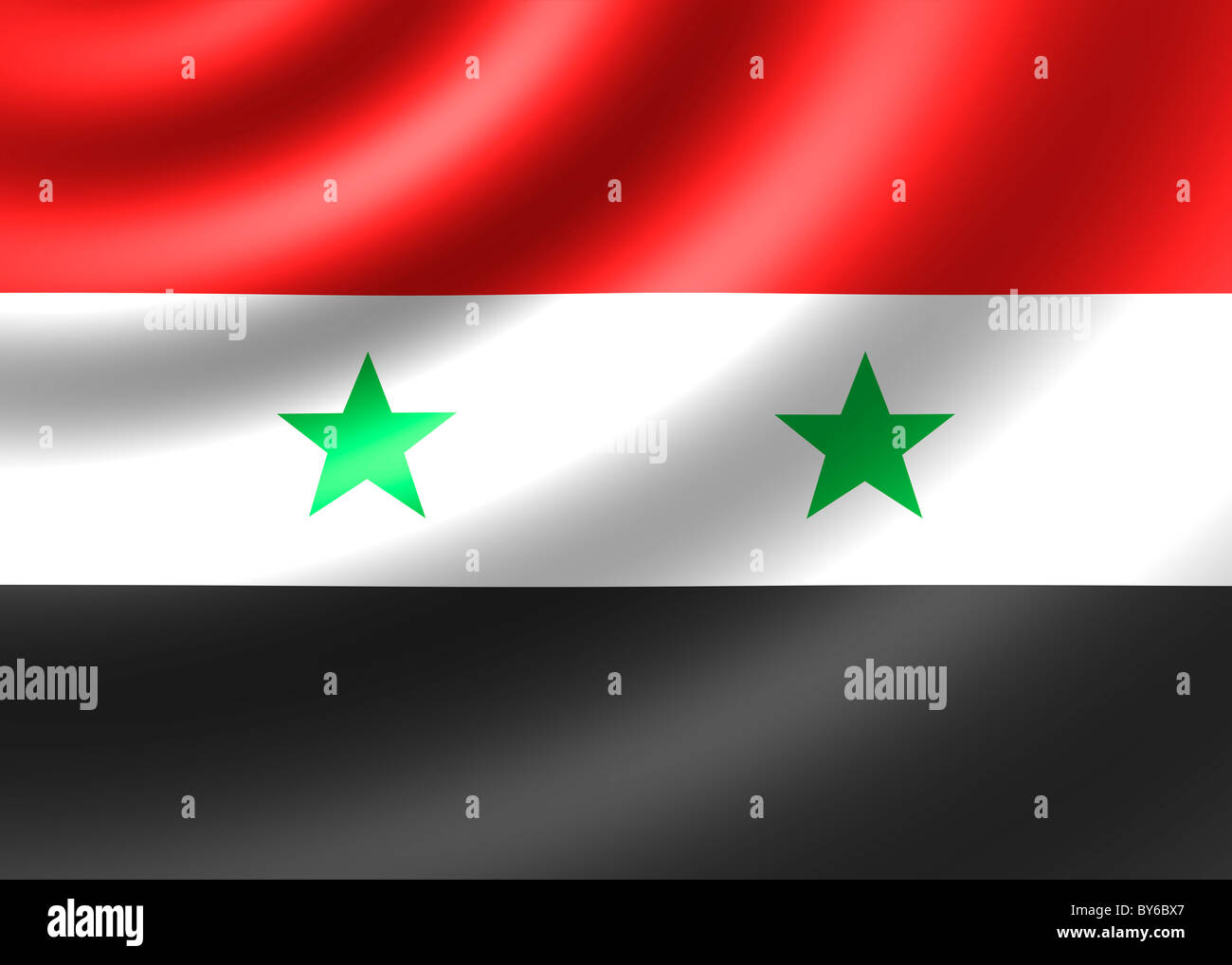 https://c8.alamy.com/compde/by6bx7/syrien-flagge-by6bx7.jpg