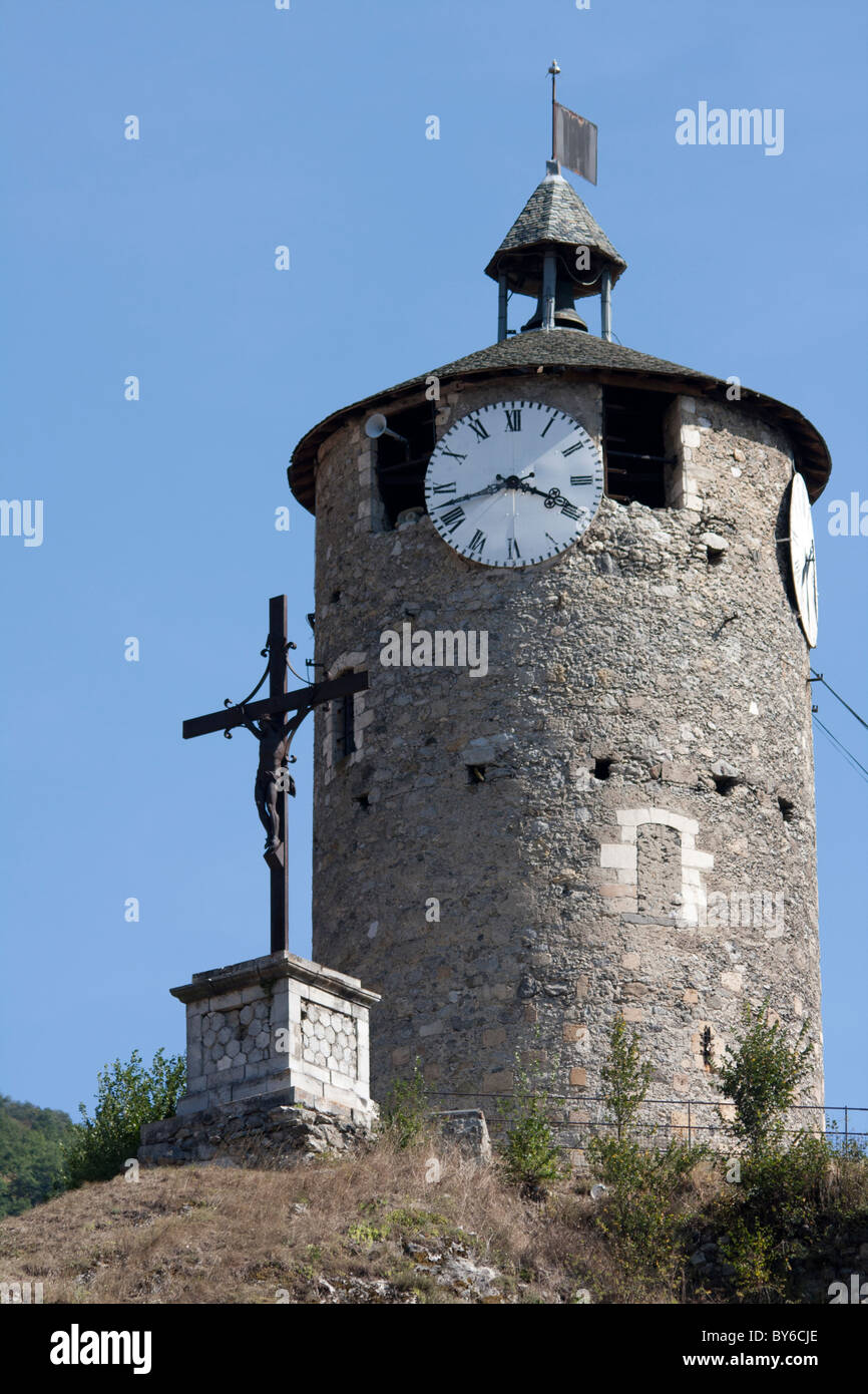 Der alte Glockenturm, Tarascon Stockfoto