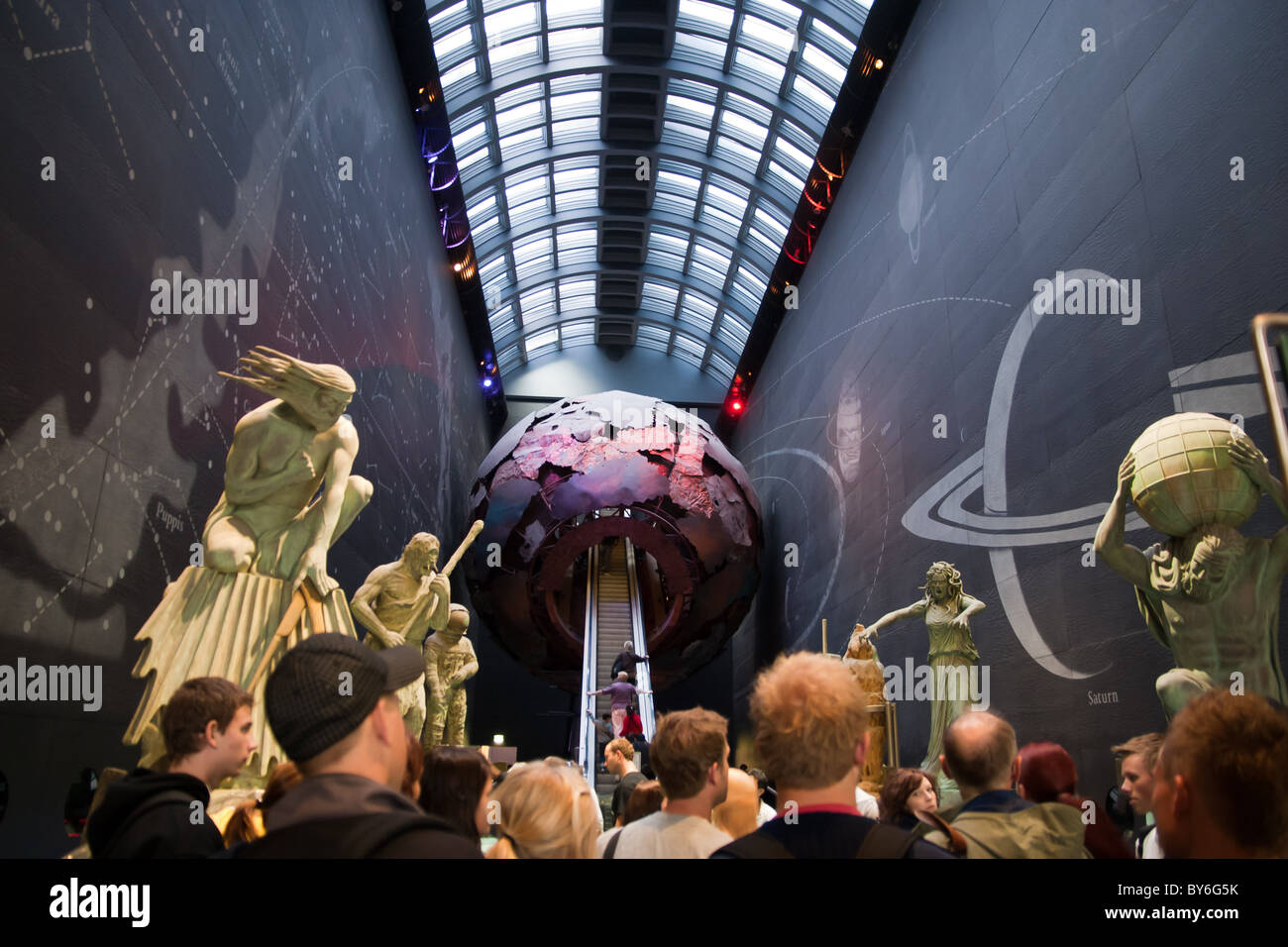 Science Museum, London. Stockfoto