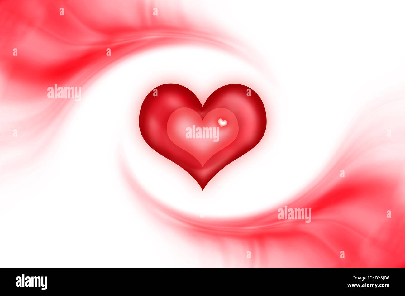 Herz liebe logo liniendesign Ausgeschnittene Stockfotos und -bilder - Alamy