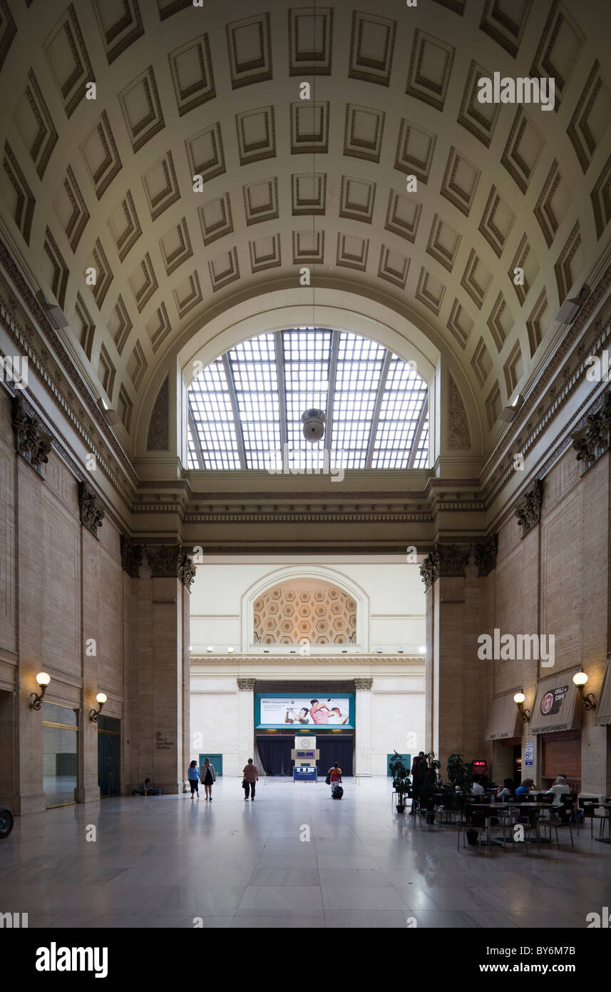 Union Station, Chicago, USA Stockfoto