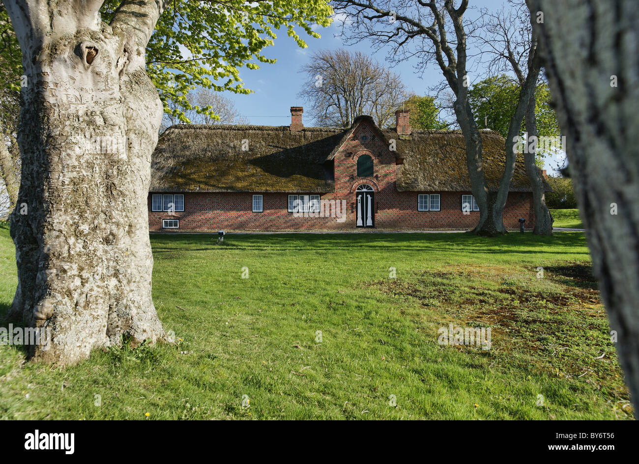 Alten friesischen Haus in Keitum, Sylt-Gemeinde, Sylt, Schleswig-Holstein, Deutschland Stockfoto