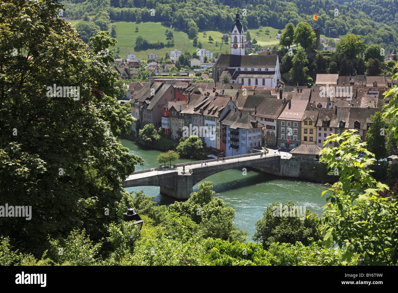 laufenburg-aargau-stockfotos-und-bilder-kaufen-alamy