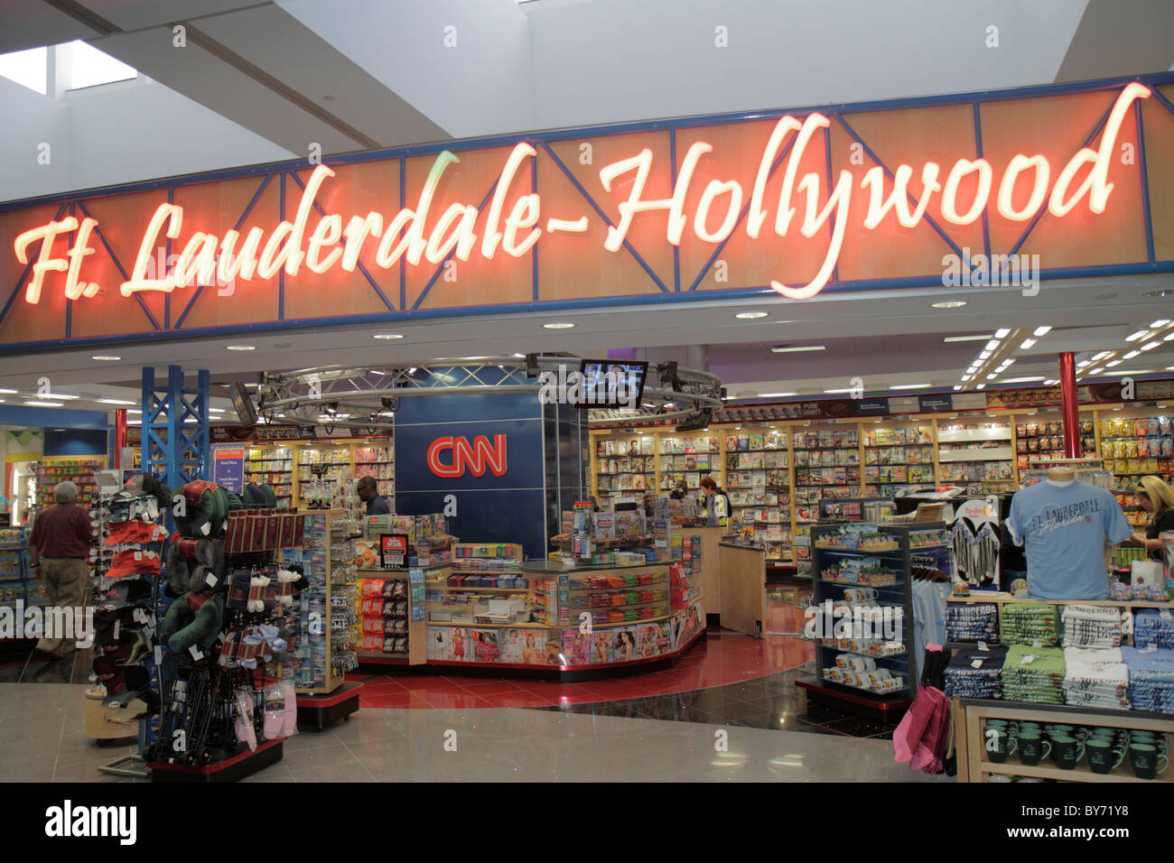 Fort Ft. Lauderdale Florida, FLL, Fort Lauderdale Hollywood International Airport, Shopping Shopper Shopper shoppen shoppen shoppen shoppen shoppen Markt Märkte Marktplatz kaufen Stockfoto