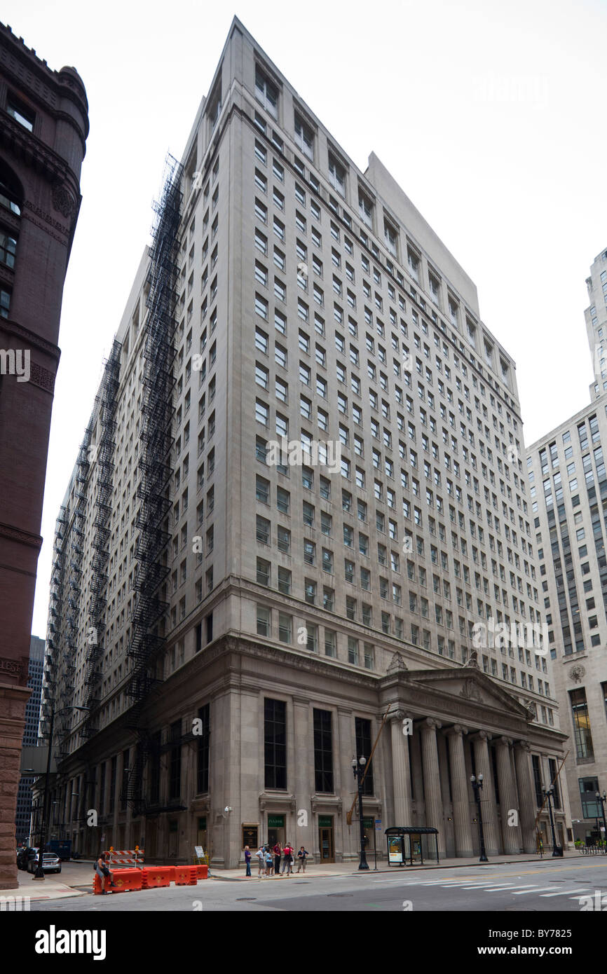 Bank of America Building, Chicago, Illinois, USA Stockfoto