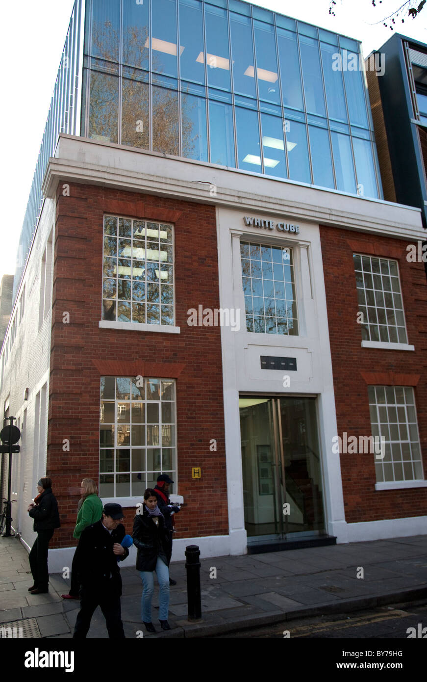 White Cube Gallery, Hoxton Square, London Stockfoto