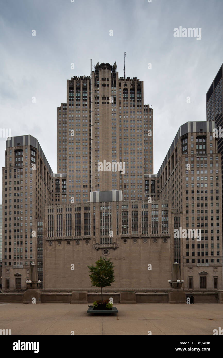 Civic Opera House, Chicago, Illinois, USA Stockfoto