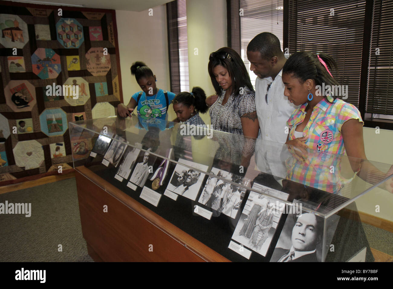 Atlanta Georgia, Martin Luther King Jr. NHS, historische Stätte, Besucherzentrum des Nationalparks, Geschichte, Bürgerrechtsbewegung, Segregation, Cent Stockfoto