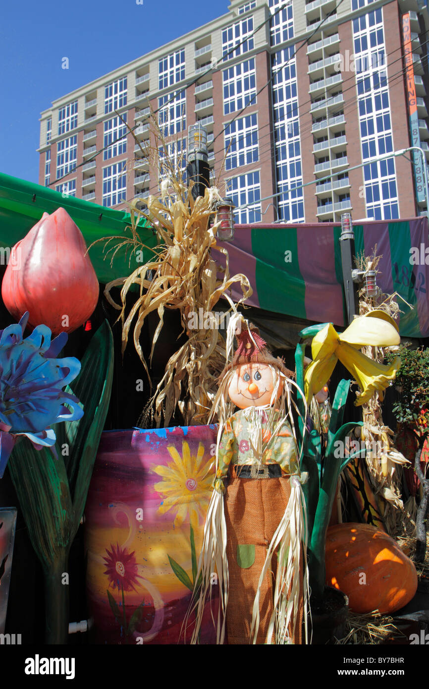 Atlanta Georgia, Peachtree Street, Brookwood, R. Thomas Deluxe Grill, Restaurant Restaurants Essen Essen Essen Essen Essen Essen gehen Cafe Cafés Bistro, Familien Familien sind hier Stockfoto