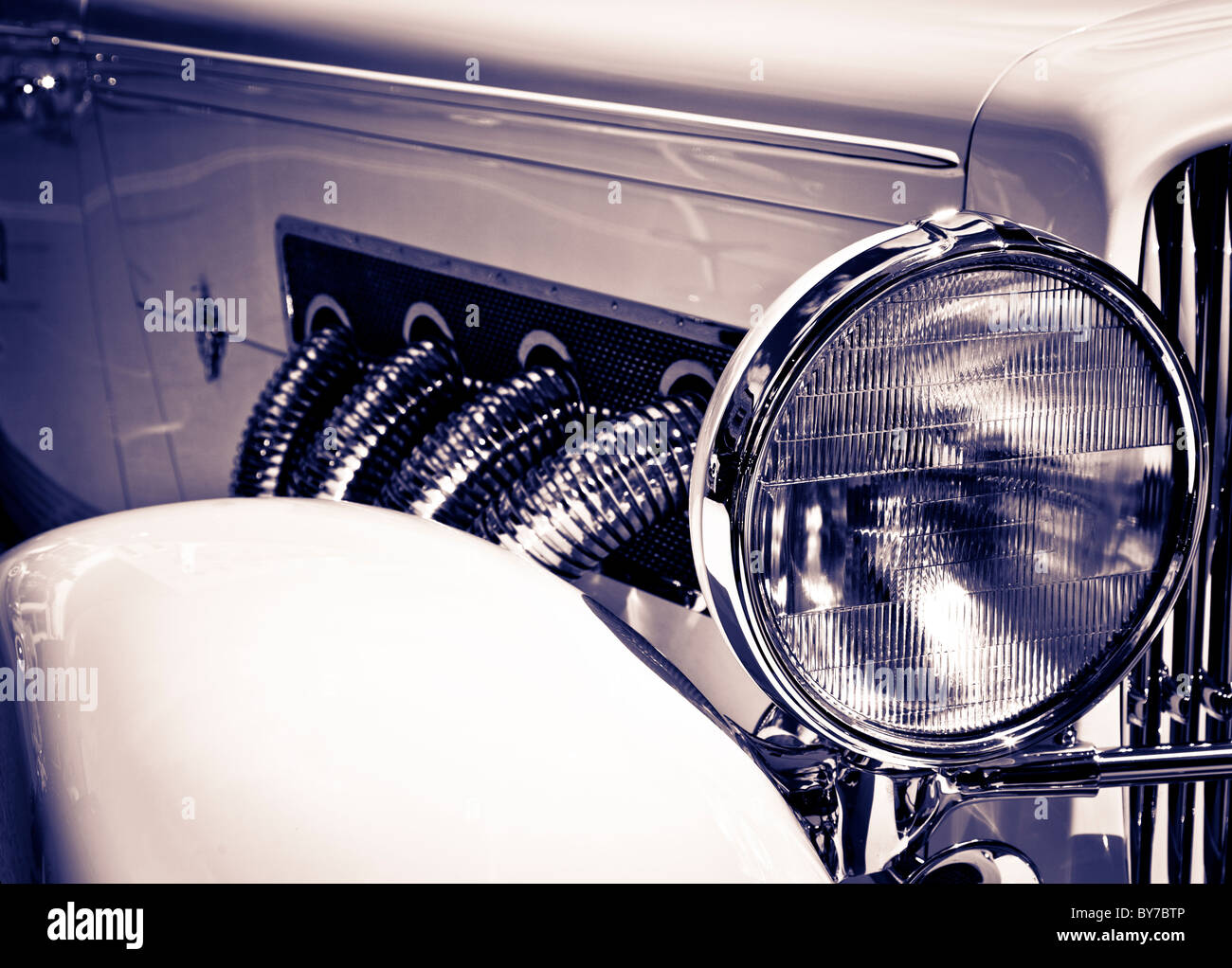 Oldtimer-detail Stockfoto