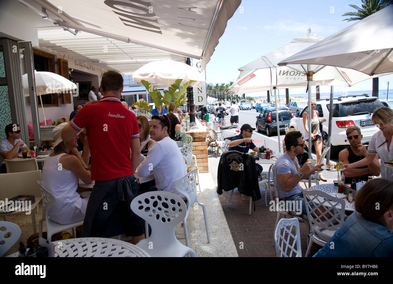 Camps bay promenade Fotos und Bildmaterial in hoher Auflösung Alamy