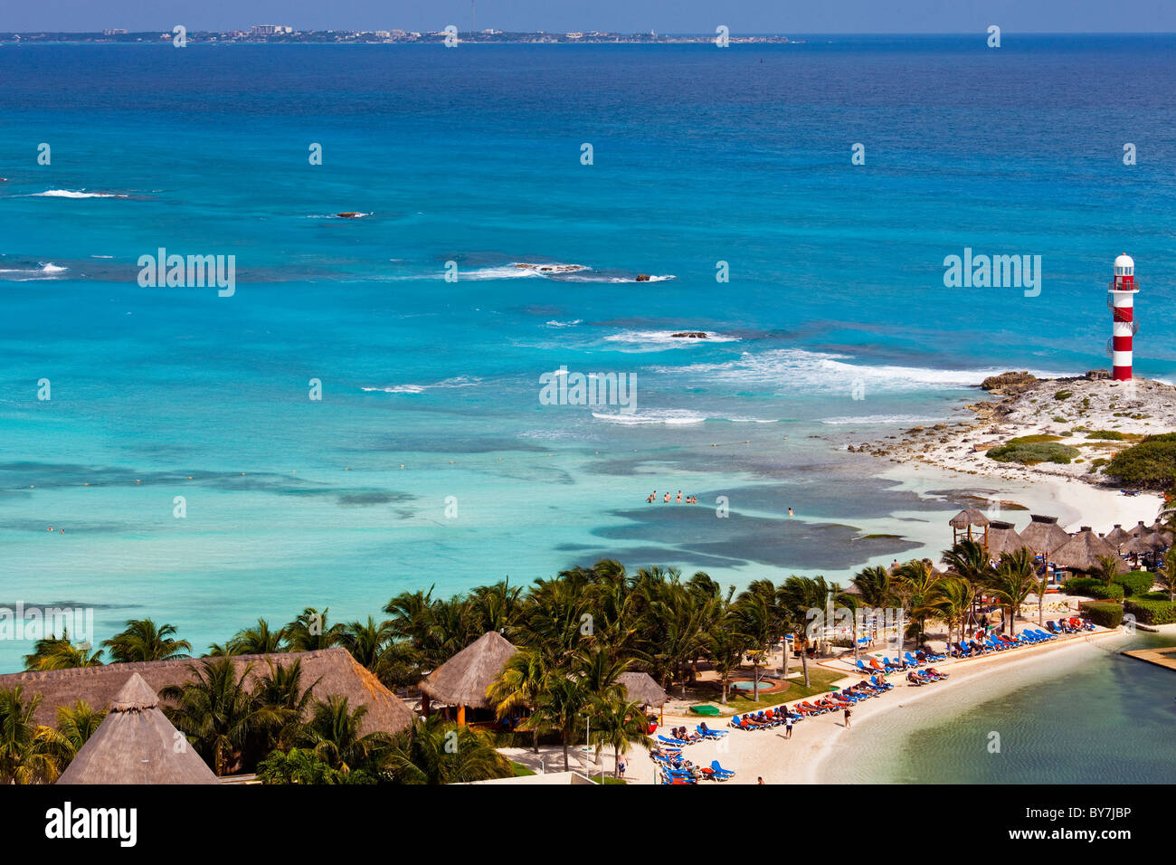 Cancun, Mexiko Stockfoto