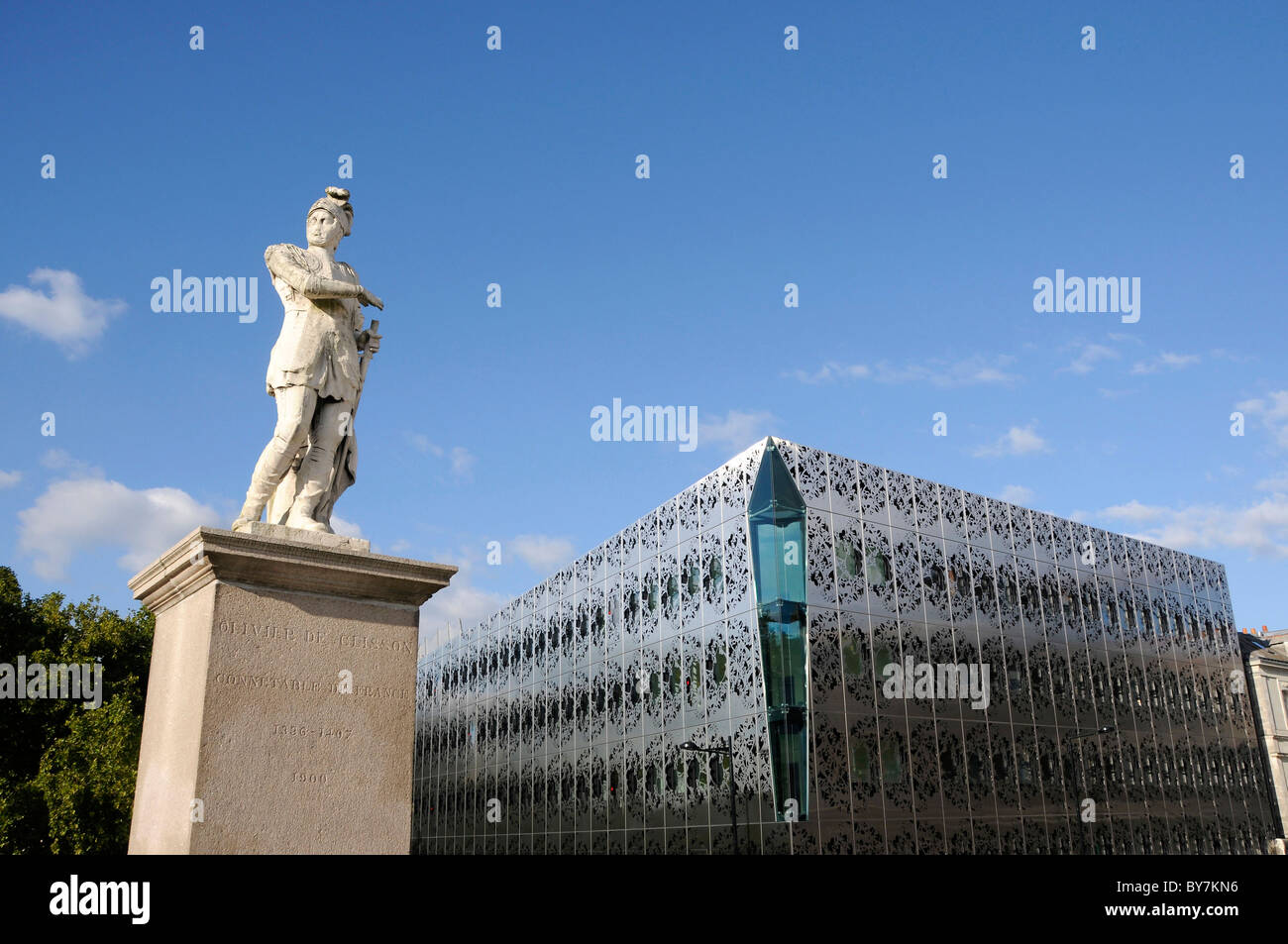 Nantes (44): Verwaltungszentrum des Generalrats Stockfoto