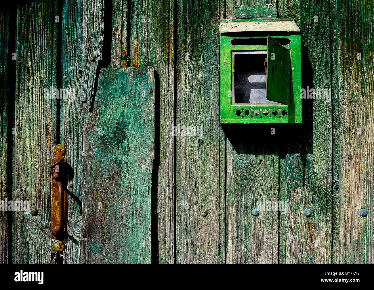 Briefkasten Stockfoto