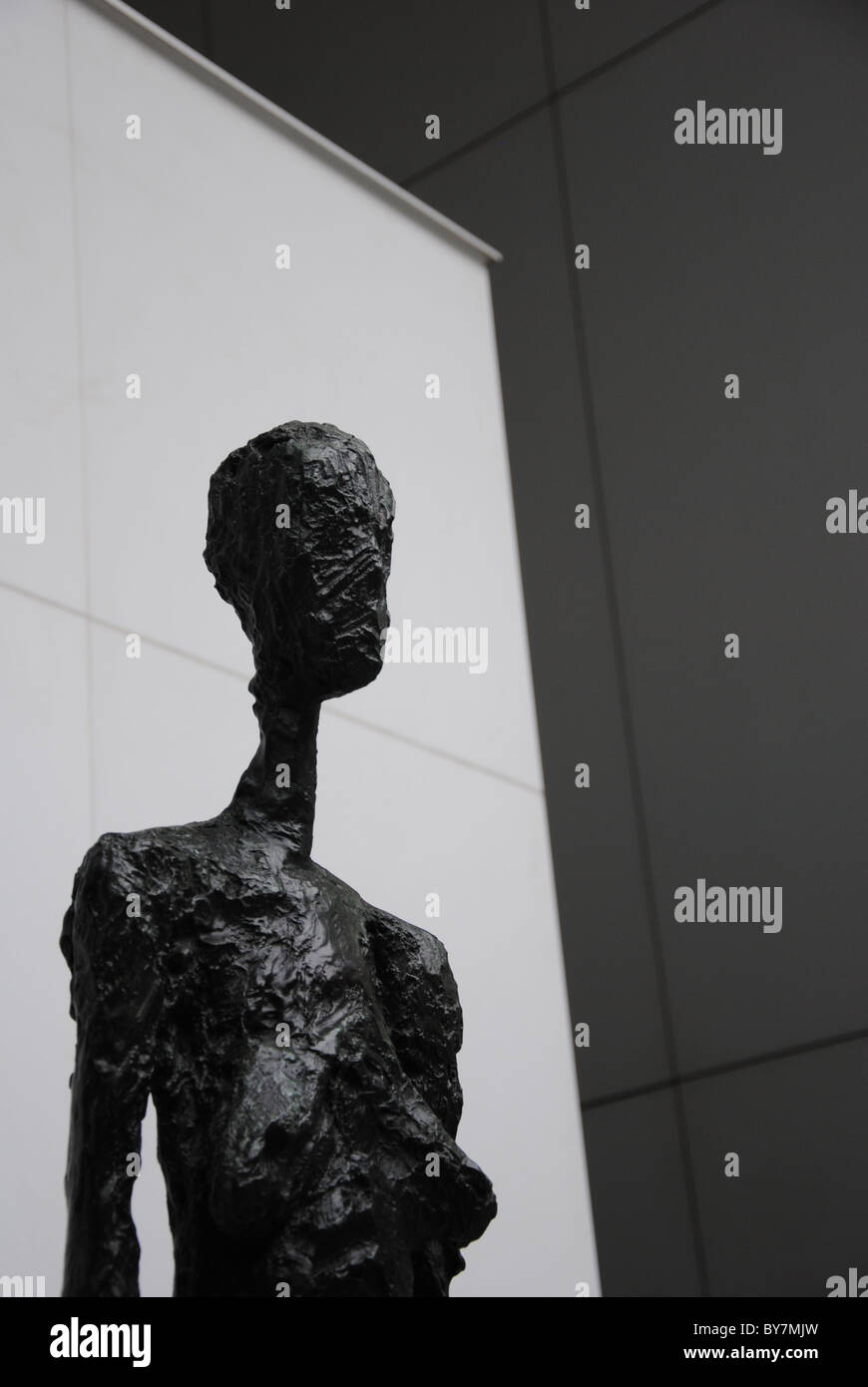 Skulptur im MOMA, New York City Stockfoto