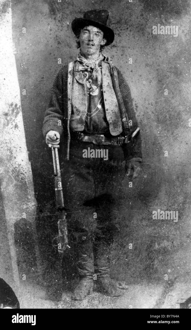 Billy the Kid Stockfoto