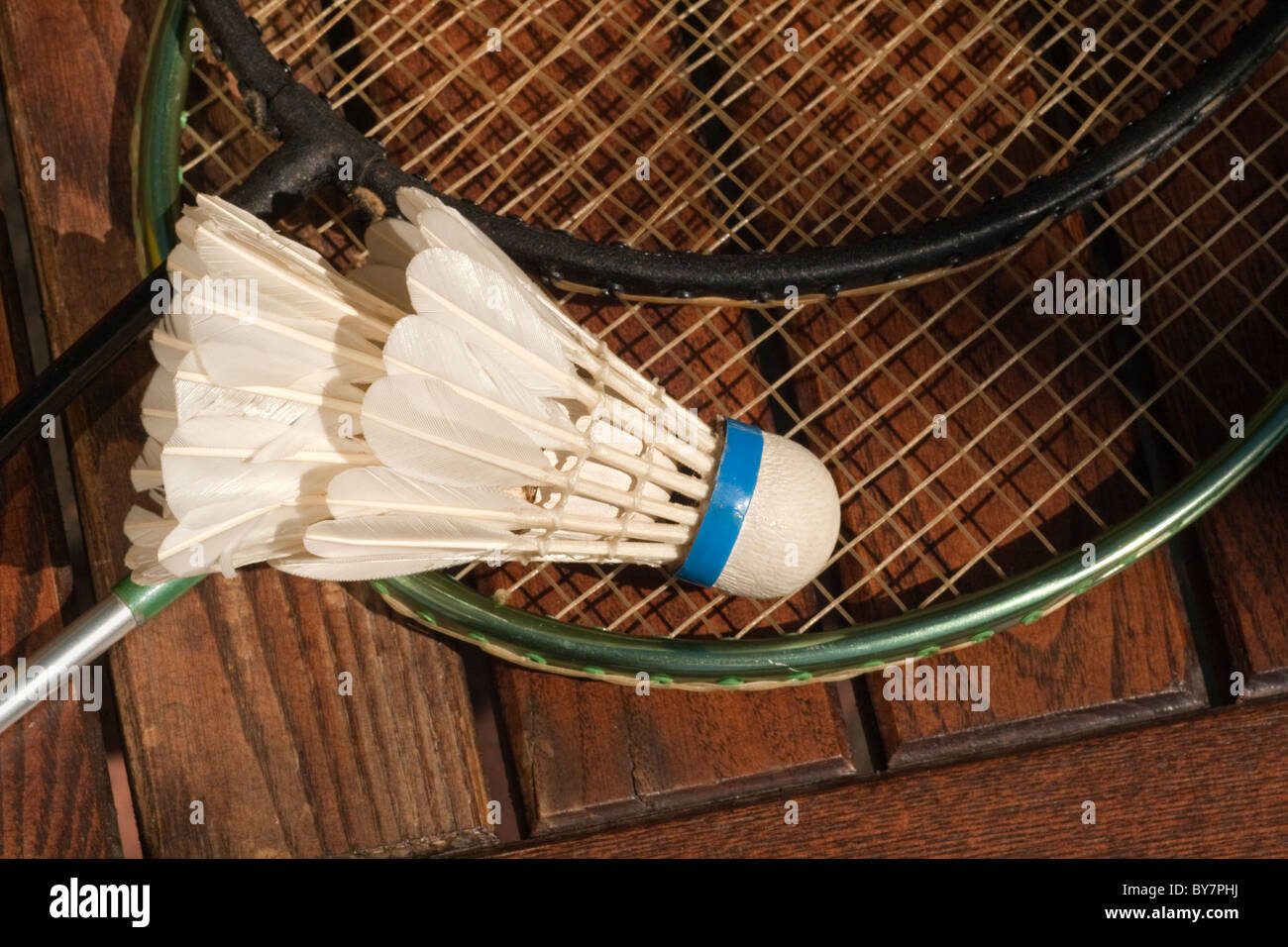 Old time badminton -Fotos und -Bildmaterial in hoher Auflösung – Alamy