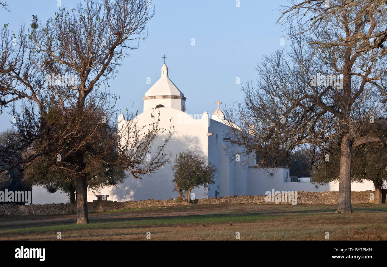 Mission Espiritu Santo, Texas Stockfoto