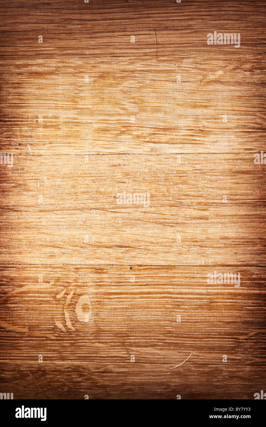 Bildstruktur von alten Holzbohlen. Stockfoto