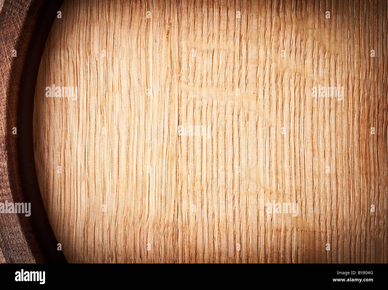 Bildstruktur von alten Holzbohlen. Stockfoto