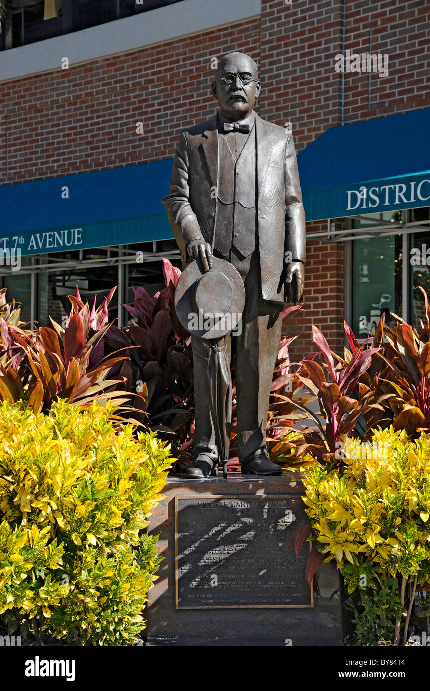 Ybor City spanische Kultur Zentrum in Tampa Florida Stockfoto