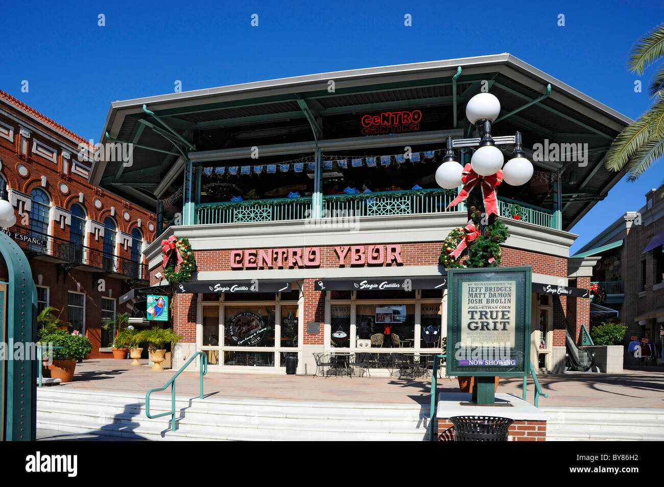 Ybor City spanische Kultur Zentrum in Tampa Florida Stockfoto