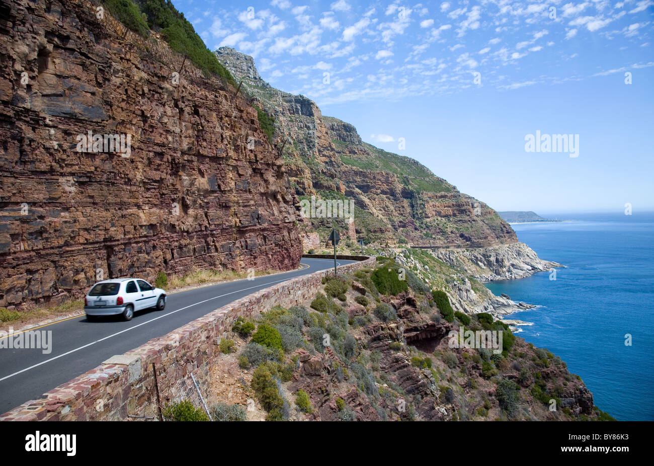 Chapmans Peak Drive Stockfoto