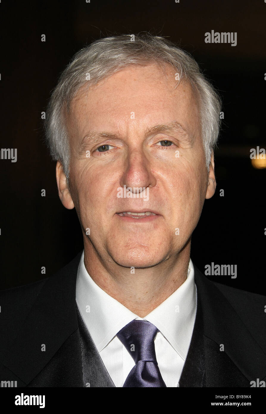 JAMES CAMERON 22ND ANNUAL PRODUCERS GUILD OF AMERICA Awards BEVERLY HILLS LOS ANGELES Kalifornien USA 22. Januar 2011 Stockfoto